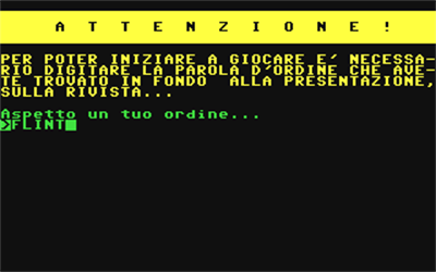 Alan Simmons: Buccaneer - Screenshot - Gameplay (Italy) - 320x200