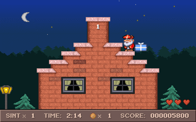 Sint Nicolaas - Screenshot - Gameplay (null) - 320x200