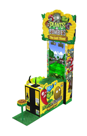 Plants vs. Zombies: The Last Stand - Arcade - Cabinet (null) - 1000x1560