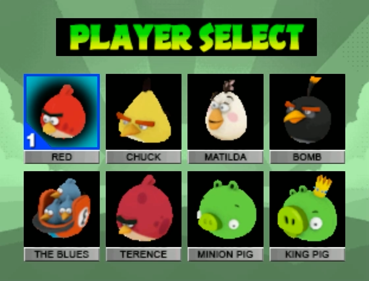 Angry Birds Kart 64 - Screenshot - Game Select (World) - 1120x852