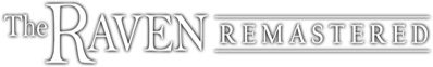 The Raven Remastered - Clear Logo (null) - 610x95