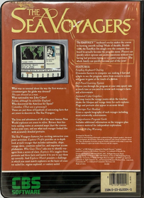 The Sea Voyagers - Box - Back (North America) - 869x1200