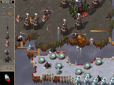 NetStorm: Islands At War - Screenshot - Gameplay (null) - 640x480