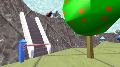 PolyWobble - Screenshot - Gameplay (World) - 1000x562