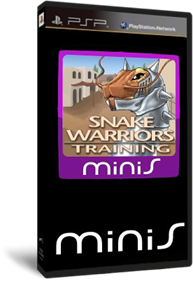 Snake Warriors: Training - Box - 3D (null) - 276x400