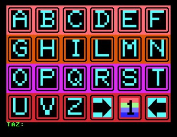 Occhio alla Parola - Screenshot - Gameplay (null) - 581x451