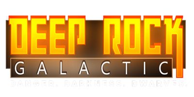 Deep Rock Galactic - Clear Logo (null) - 500x250