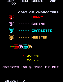 Caterpillar (Phi) - Screenshot - Game Title (null) - 224x288