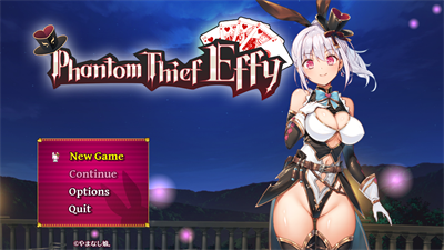 Phantom Thief Effy - Screenshot - Game Title (World) - 1054x593