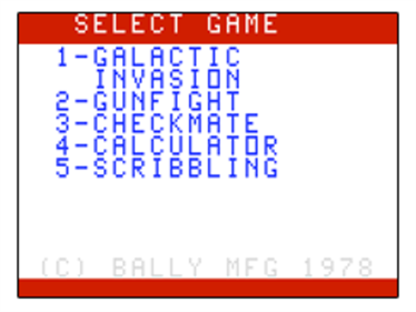 Galactic Invasion - Screenshot - Game Title (North America) - 640x480