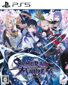 SAMURAI MAIDEN - Fanart - Box - Front (null) - 688x859
