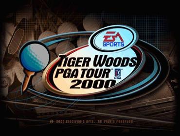 Tiger Woods PGA Tour 2000 - Screenshot - Game Title (World) - 640x486