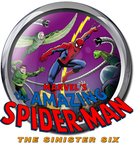 The Amazing Spider-Man: Sinister Six Edition - Fanart - Cart - Front (null) - 446x471