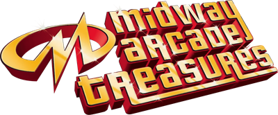 Midway Arcade Treasures - Clear Logo (null) - 1254x522