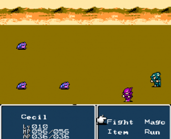 Final Fantasy X1: Dark Chapter - Screenshot - Gameplay (World) - 296x240