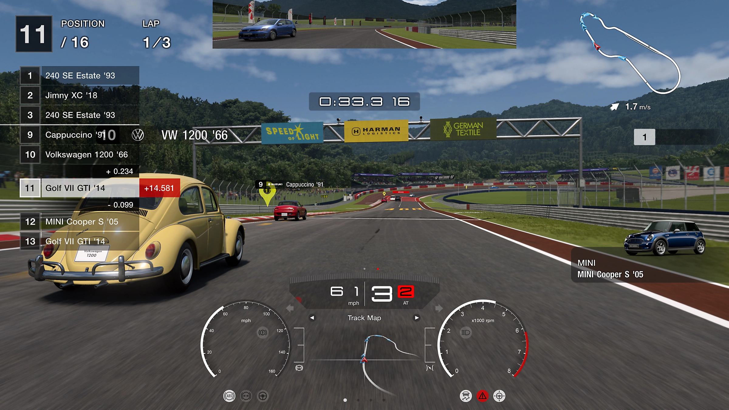 Illustration of My First Gran Turismo