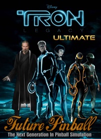 TRON Legacy: ULTIMATE Edition - Fanart - Box - Front (null) - 756x1035
