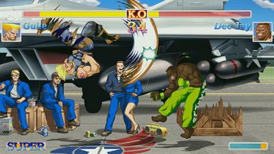 Ultra Street Fighter II: The Final Challengers - Screenshot - Gameplay (World) - 1280x720