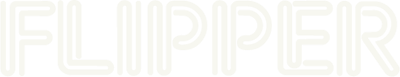 Flipper - Clear Logo (France) - 400x77