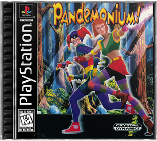 Pandemonium! - Box - Front - Reconstructed (North America) - 687x617