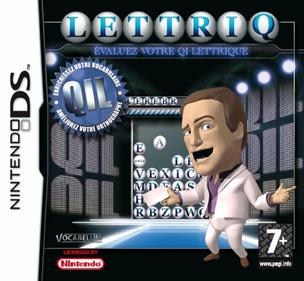 Lettriq: Évaluez votre QI lettrique - Box - Front (France) - 487x449