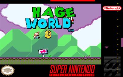 Hage World - Fanart - Box - Front (null) - 999x625