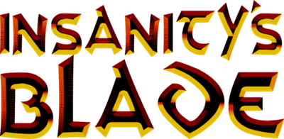 Insanity's Blade - Clear Logo (null) - 500x245