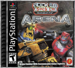 Rock 'em Sock 'em Robots Arena - Box - Front - Reconstructed (North America) - 687x617