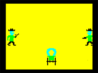 Cow-Boys - Screenshot - Gameplay (France) - 640x480