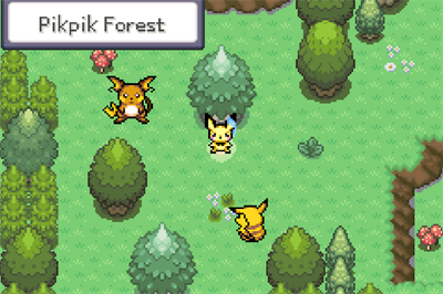 Pokémon Super Rising Thunder - Screenshot - Gameplay (null) - 1110x739