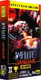 White Jaguar - Box - 3D (Europe) - 283x556
