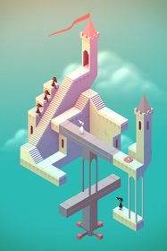 Monument Valley - Screenshot - Gameplay (null) - 395x592