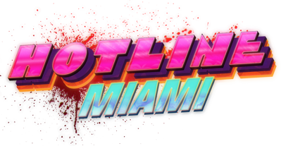 Hotline Miami - Clear Logo (null) - 2740x1423