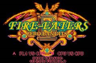 Fire Eaters: Zero Bandits - Screenshot - Game Title (North America) - 240x160