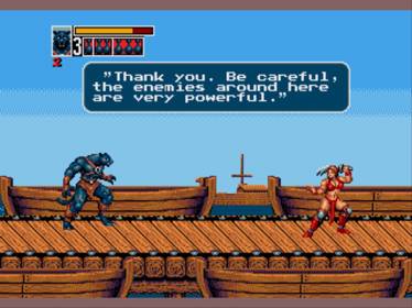 Golden Axe III - Screenshot - Gameplay (null) - 960x720