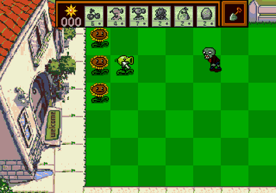 Plants vs. Zombies (ES-2016) - Screenshot - Gameplay (World) - 320x224