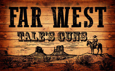 Far West: Tale's Gun - Box - Front (Europe) - 1499x927