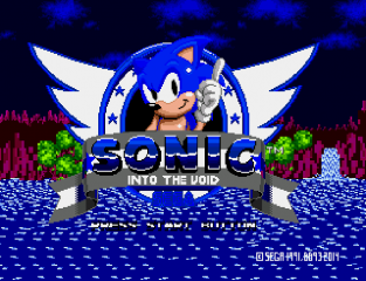Sonic: Into the Void - Screenshot - Game Title (World) - 313x240