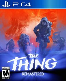 The Thing: Remastered - Fanart - Box - Front (null) - 805x986