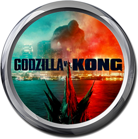 Godzilla vs Kong (Marty02) - Fanart - Cart - Front (null) - 883x891