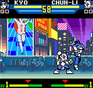 SNK vs. Capcom: The Match of the Millennium - Screenshot - Gameplay (North America) - 254x240