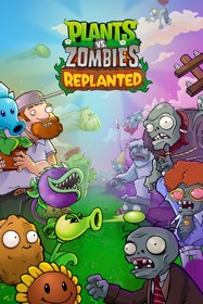 Plants vs. Zombies: Replanted - Box - Front (World) - 1440x2160