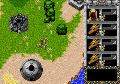 Dark Empires - Screenshot - Gameplay (North America) - 320x224