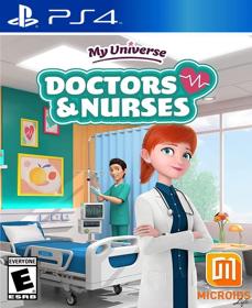 My Universe: Doctors & Nurses - Fanart - Box - Front (null) - 805x986