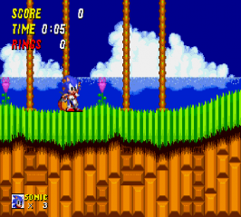 Illustration of Sonic the Hedgehog 2: Hold Right to Win Edition