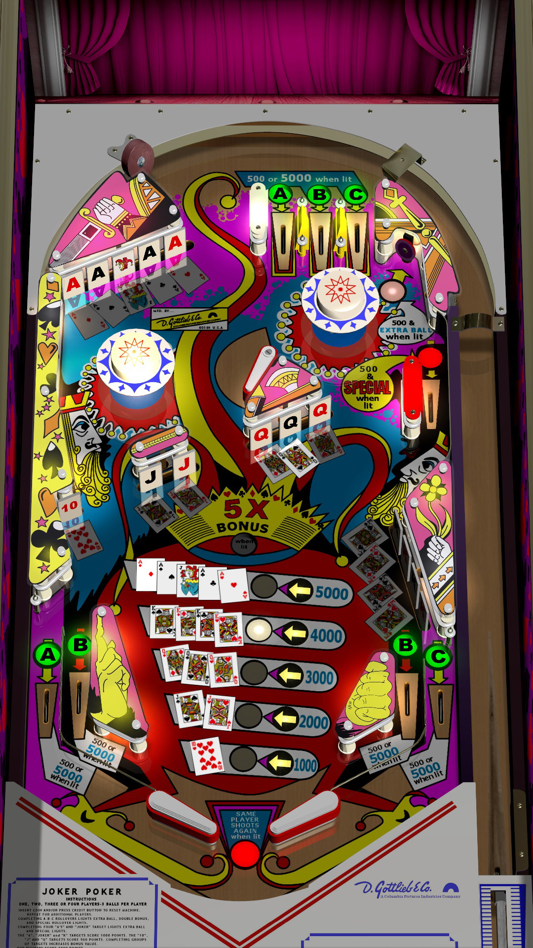 Illustration of Strip Joker Poker