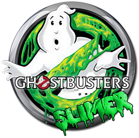 Ghostbusters: Slimer! Pinball - Fanart - Cart - Front (World) - 471x469