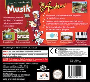 Lernerfolg Grundschule: Musik: Little Amadeus - Box - Back (Germany) - 749x680