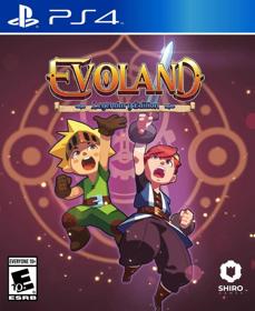 Evoland Legendary Edition - Fanart - Box - Front (null) - 805x986
