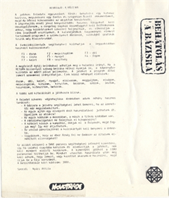 Behatolás a Bázisra - Box - Back (Europe) - 389x454